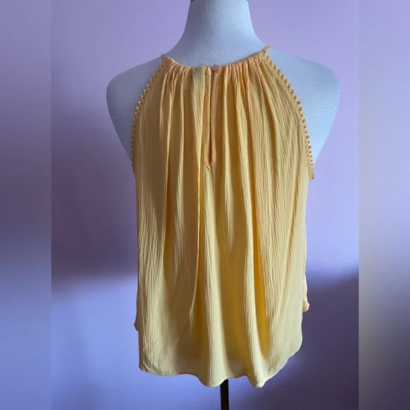 H&M Yellowy Peach Tank Top - Picture 5 of 9